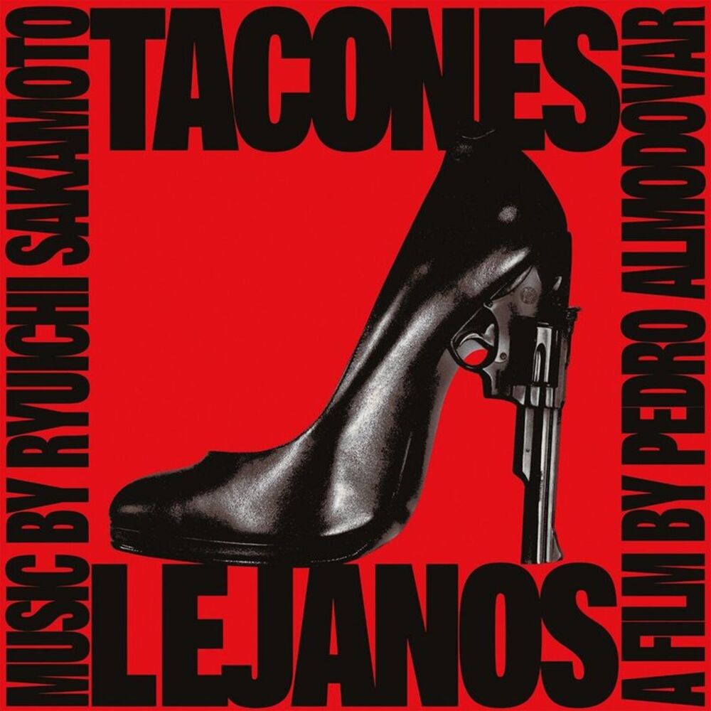 Ryuichi Sakamoto - Tacones Lejanos(Original Soundtrack) - Transparent Red